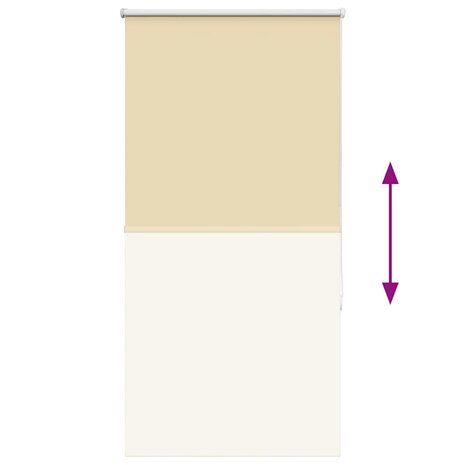 Rolgordijn verduisterend 65x150cm stofbreedte 60,7 cm polyester 9