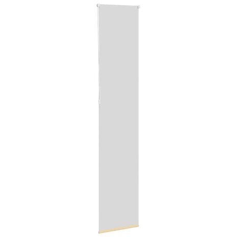 Rolgordijn verduisterend 40x210cm stofbreedte 35,7 cm polyester 4