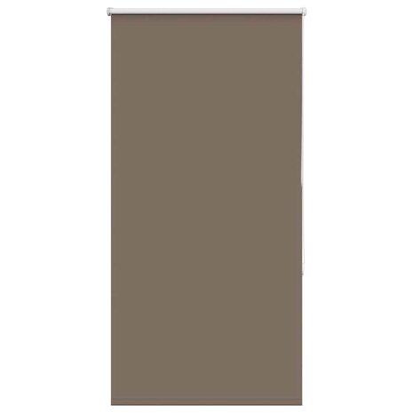 Rolgordijn verduisterend koffie 65x130 cm stofbreedte 60,7 cm 2
