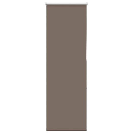 Rolgordijn verduisterend koffie 55x150 cm stofbreedte 50,7 cm 2