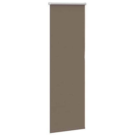 Rolgordijn verduisterend koffie 55x150 cm stofbreedte 50,7 cm 3