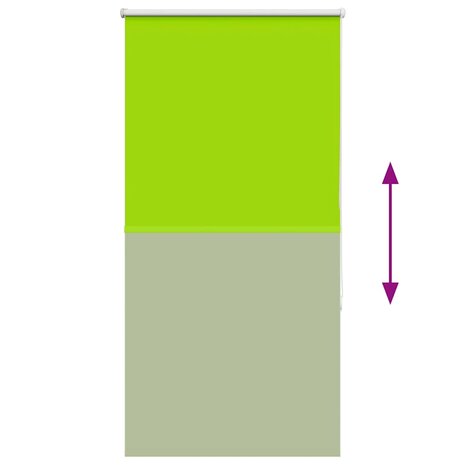 Rolgordijn verduisterend 65x150cm stofbreedte 60,7 cm polyester 9