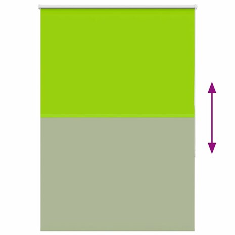 Rolgordijn verduisterend 100x150cm stofbreedte 95,7cm polyester 9