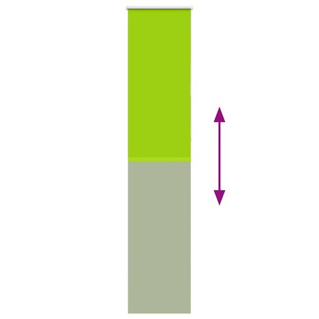 Rolgordijn verduisterend 60x230cm stofbreedte 55,7 cm polyester 9