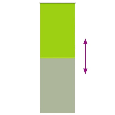 Rolgordijn verduisterend 80x230cm stofbreedte 75,7 cm polyester 9