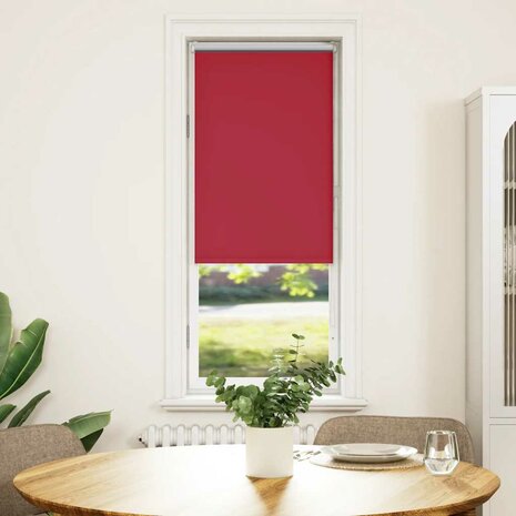 Rolgordijn verduisterend 50x130 cm stofbreedte 45,7cm polyester 1