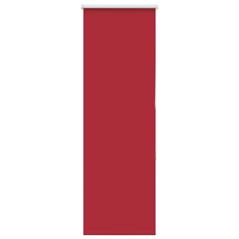 Rolgordijn 50x150 cm verduisterend stofbreedte 45,7cm polyester 2
