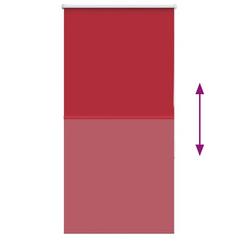 Rolgordijn verduisterend 65x150 cm stofbreedte 60,7cm polyester 5