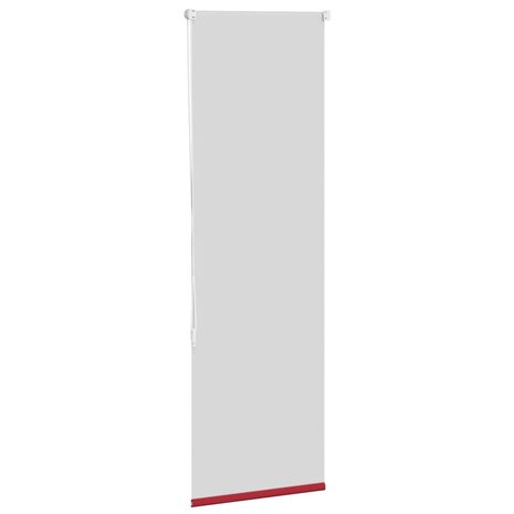 Rolgordijn 40x175 cm stof verduisterend rood Stofbreedte 35,7cm 4
