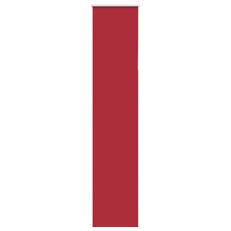 Rolgordijn verduisterend rood 40x210 cm stofbreedte 35,7 cm 2