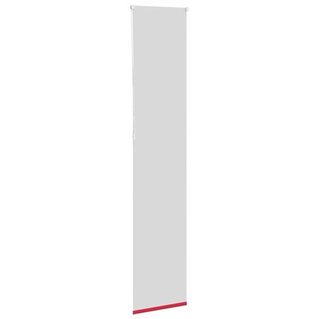 Rolgordijn verduisterend rood 40x210 cm stofbreedte 35,7 cm 4