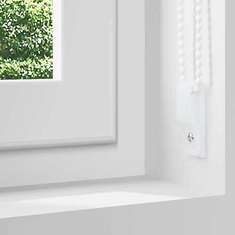 Rolgordijn 40x150 cm verduisterend stofbreedte 35,7cm geel 7