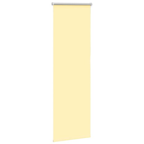 Rolgordijn 55x150 cm verduisterend stofbreedte 50,7cm geel 3