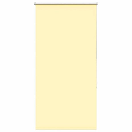 Rolgordijn verduisterend 80x150 cm stofbreedte 75,7cm geel 1