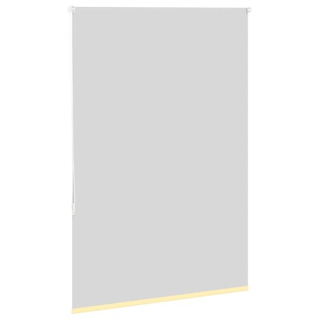 Rolgordijn verduisterend 110x150 cm stofbreedte 105,7 cm geel 4