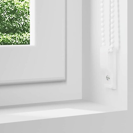 Rolgordijn 40x175 cm stof verduisterend geel Stofbreedte 35,7cm 7