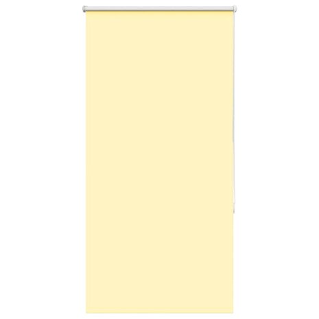 Rolgordijn verduisterend 80x175 cm stofbreedte 75,7cm geel 1