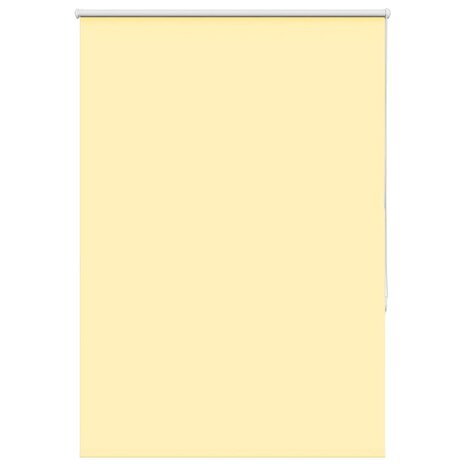 Rolgordijn 95x175 cm verduisterend geel Stofbreedte 90,7 cm 1