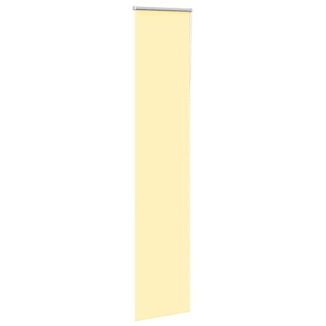 Rolgordijn 40x210 cm verduisterend geel Stofbreedte 35,7 cm 3