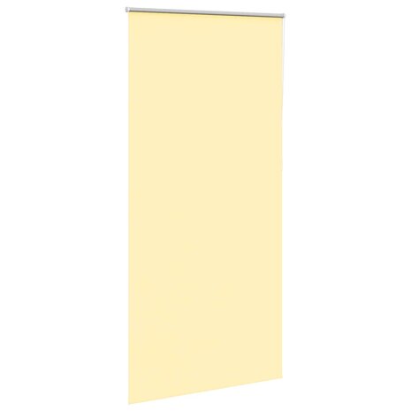 Rolgordijn verduisterend 105x210 cm stofbreedte 100,7 cm geel 3