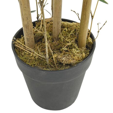 Kunstplant bamboe 500 bladeren 80 cm groen 3