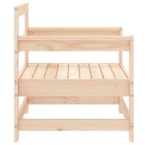 Tuinstoelen 2 st massief grenenhout 5