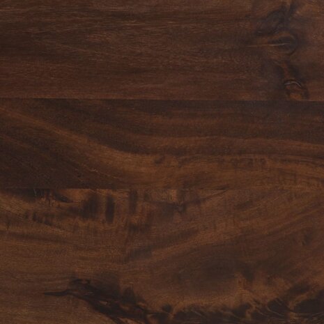 Badkamerwandkast 38x34x48 cm massief mangohout bruin 9