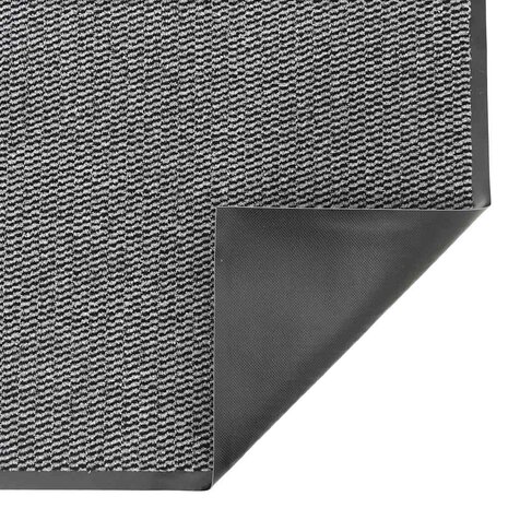 Deurmat 90x150 cm antracietkleurig 5