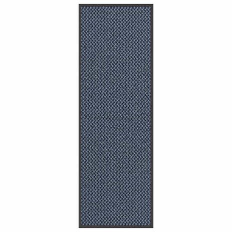 Deurmat 60x180 cm blauw 1