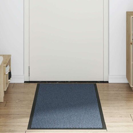 Deurmat 60x180 cm blauw 3