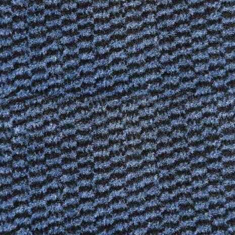 Deurmat 60x180 cm blauw 6