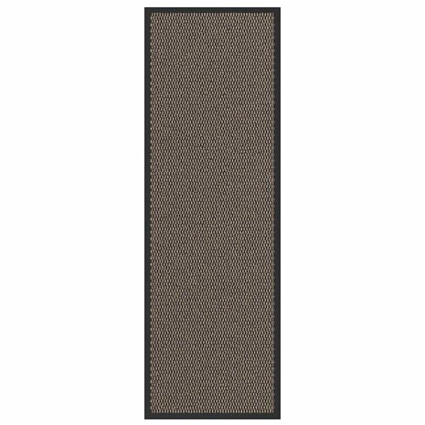 Deurmat 60x180 cm bruin 1