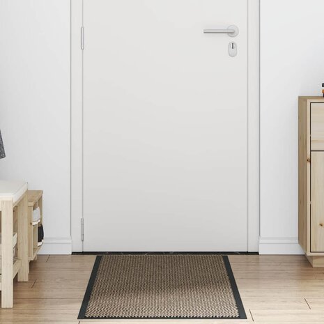 Deurmat 60x180 cm bruin 2