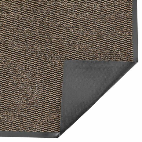 Deurmat 60x180 cm bruin 5