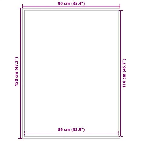 Deurmat 90x120 cm gestreept zwart en grijs 7