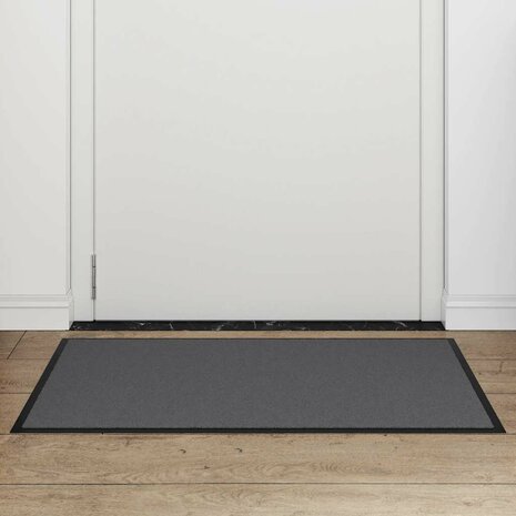 Deurmat 60x90 cm antracietkleurig 2