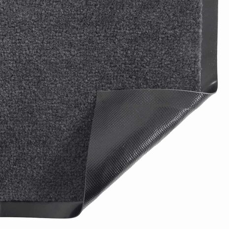 Deurmat 60x90 cm antracietkleurig 5