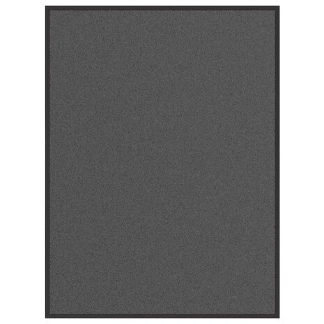 Deurmat 80x120 cm antracietkleurig 1