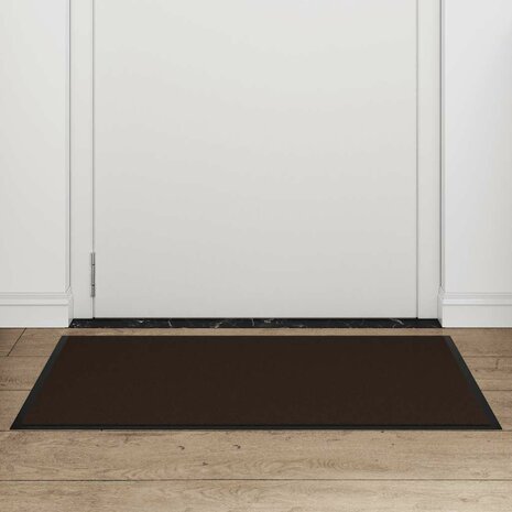 Deurmat 60x90 cm bruin 2