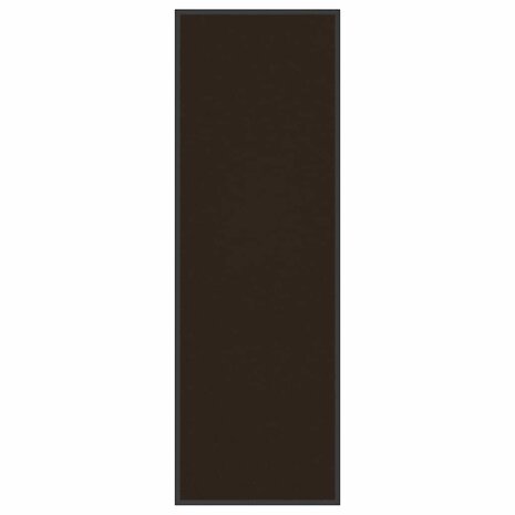 Deurmat 60x180 cm bruin 1