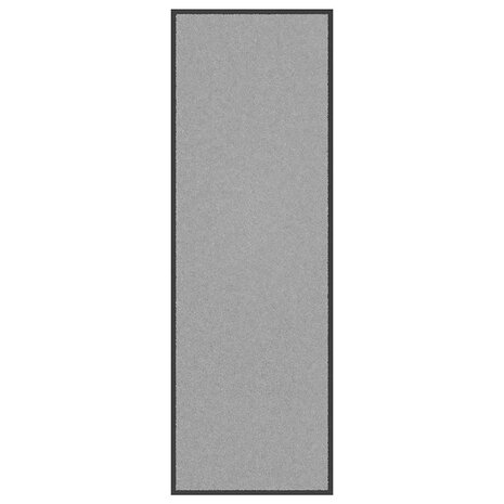 Deurmat 60x180 cm grijs 1