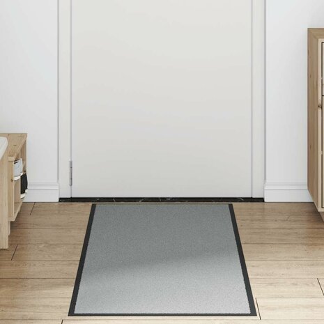 Deurmat 60x180 cm grijs 3