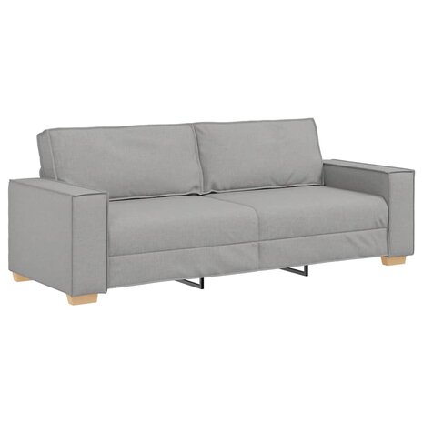 3-zitsbank Wolk Grijs 180 cm Stof 2