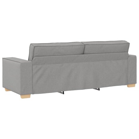 3-zitsbank Wolk Grijs 180 cm Stof 6