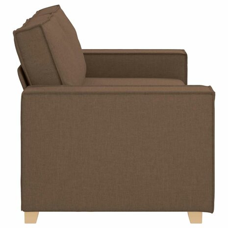 2-zitsbank Bruin 140 cm Stof 5