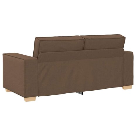2-zitsbank Bruin 140 cm Stof 6