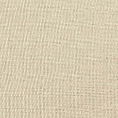 2-zitsbank Crème 140 cm Stof 8
