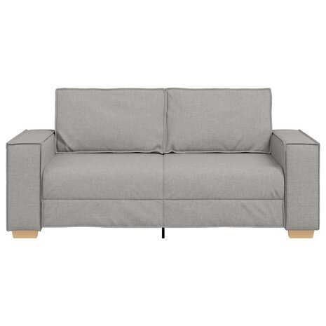 2-zitsbank Wolk Grijs 140 cm Stof 4