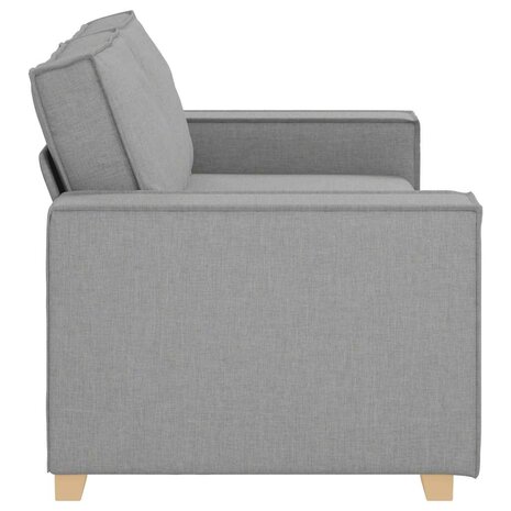 2-zitsbank Wolk Grijs 140 cm Stof 5