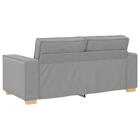 2-zitsbank Wolk Grijs 140 cm Stof 6